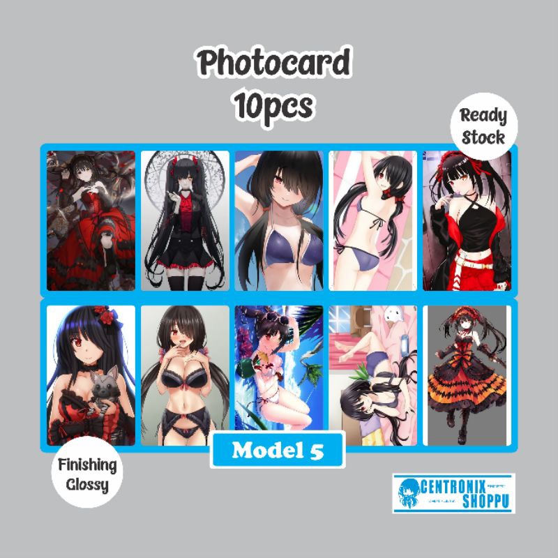 PHOTOCARD Tokisaki Kurumi DATE A LIVE - Photocard / Kurumi DATE A LIVE - PACK 5