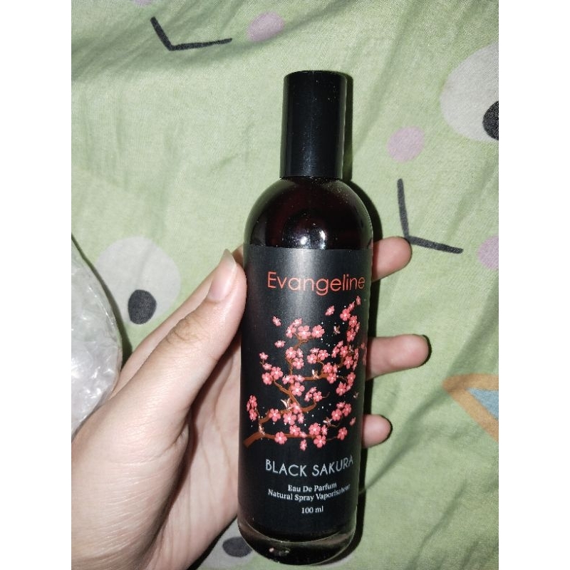 evangeline parfum black sakura new