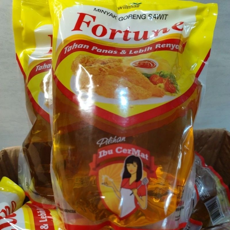 

Minyak goreng Fortune Reffil 2 LITER