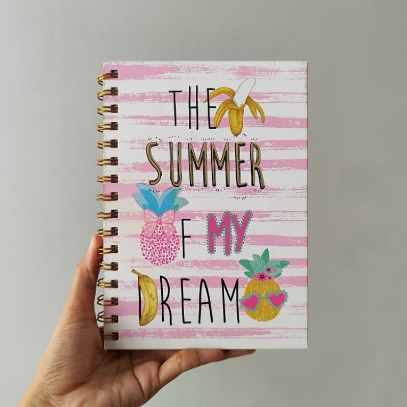 

Preloved - Notebook Hard Cover