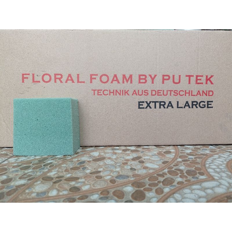 Oasis Floral Foam Busa Gabus Kering Bunga Plastik PUTEK anakgonggo Bisa COD
