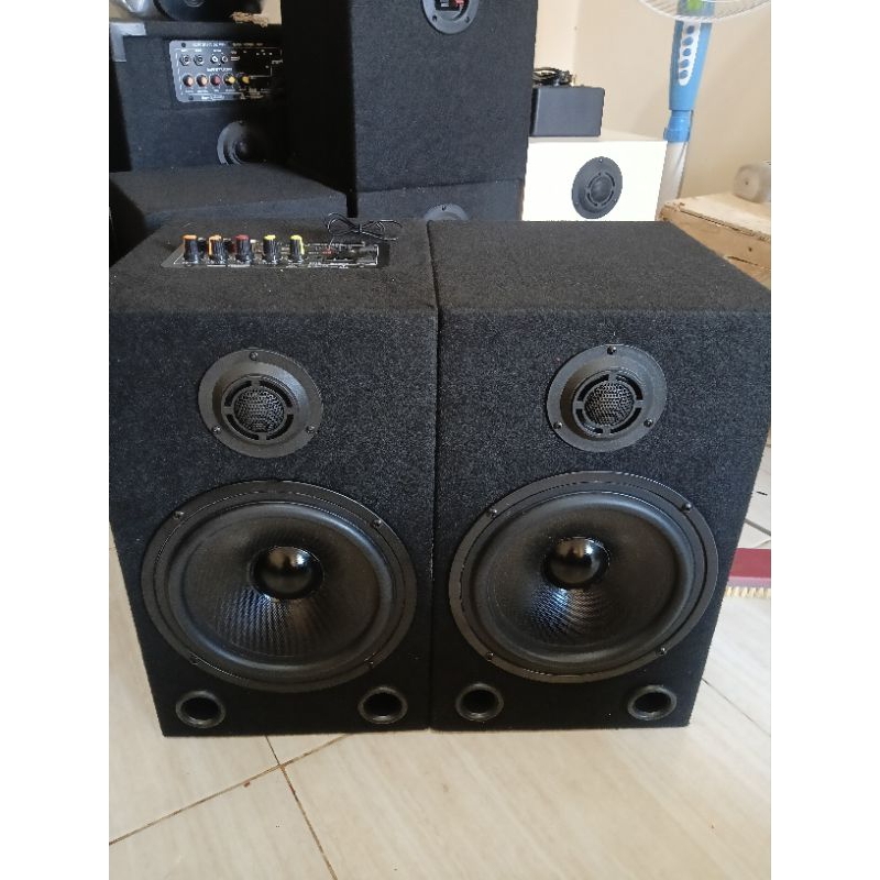 Speaker aktif bluetooth 8 in bisa single bisa doble