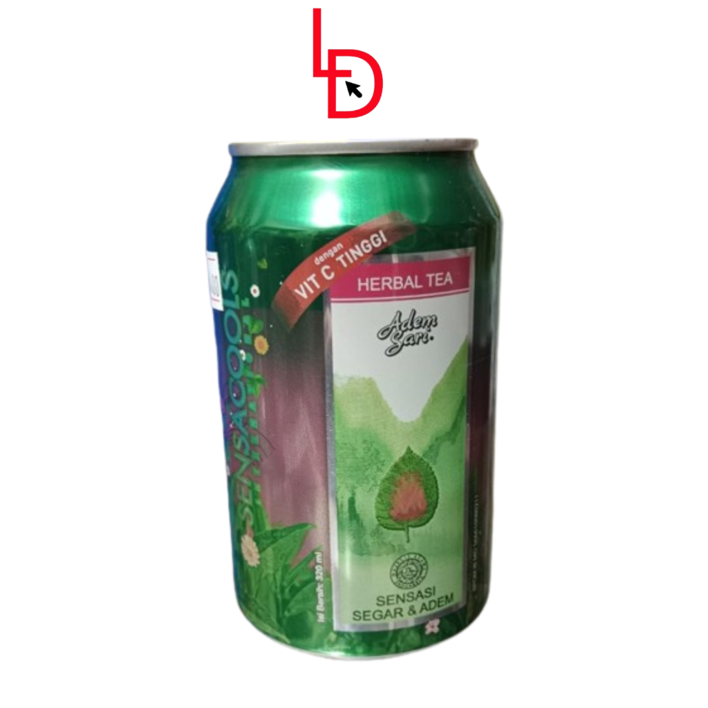 

Adem Sari Herbal Tea - Minuman Kaleng