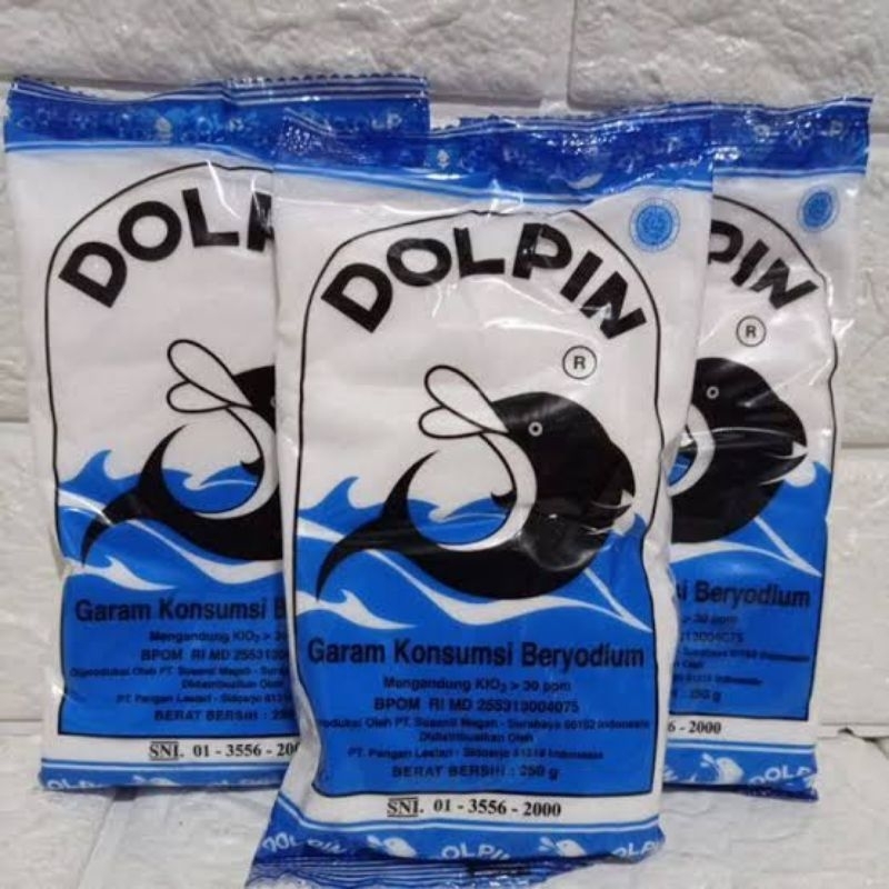 

GARAM DOLPIN 1 DUS UKURAN 500GR