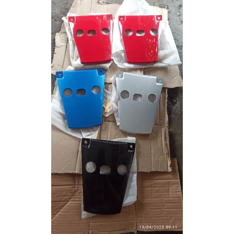 pad ped pat pet sambungan body bodi belakng fizr f1zr vega r lama ori asli nos