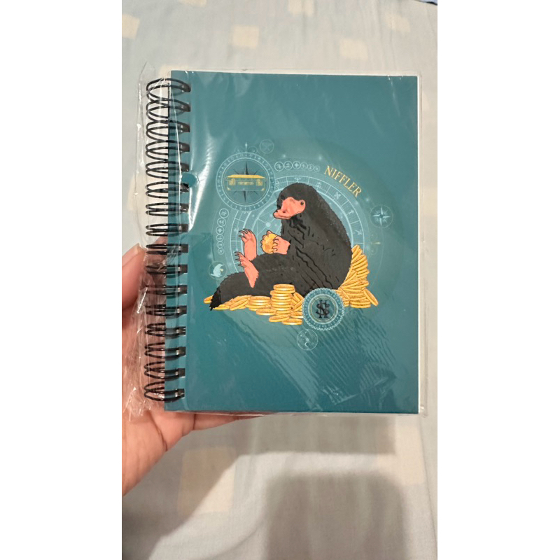 

[Ready Stock] Notebook Niffler VOM Harry Potter Limited Edition