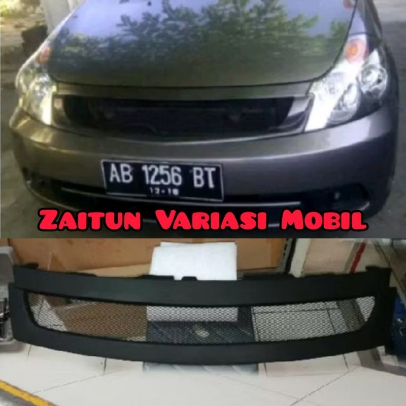 Zaitun Variasi Grill honda stream 2004 - 2006 sporty