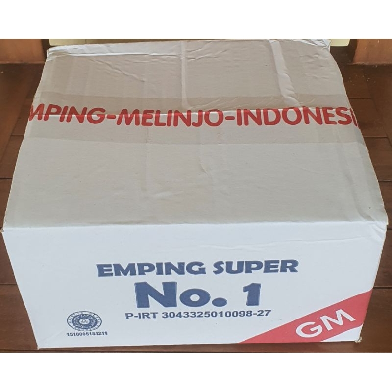 

Emping belinjo Super No. 1