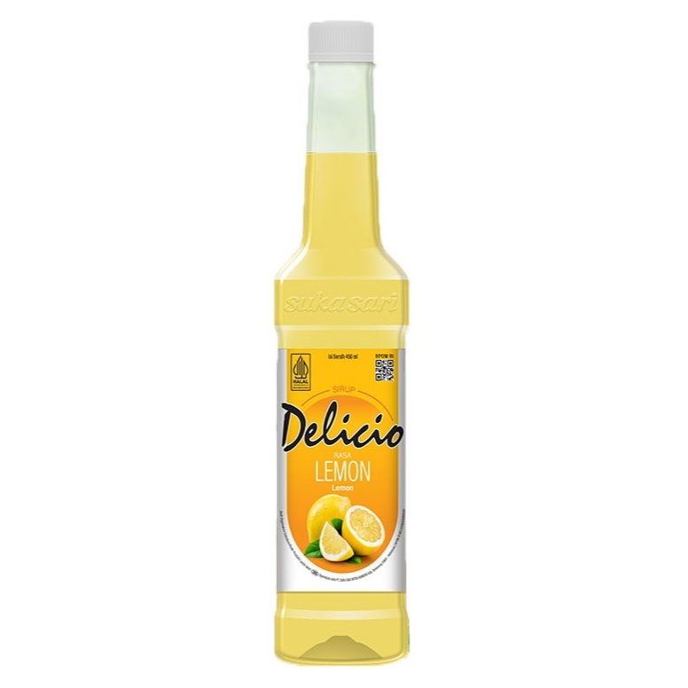 

sirup delicio lemon 400