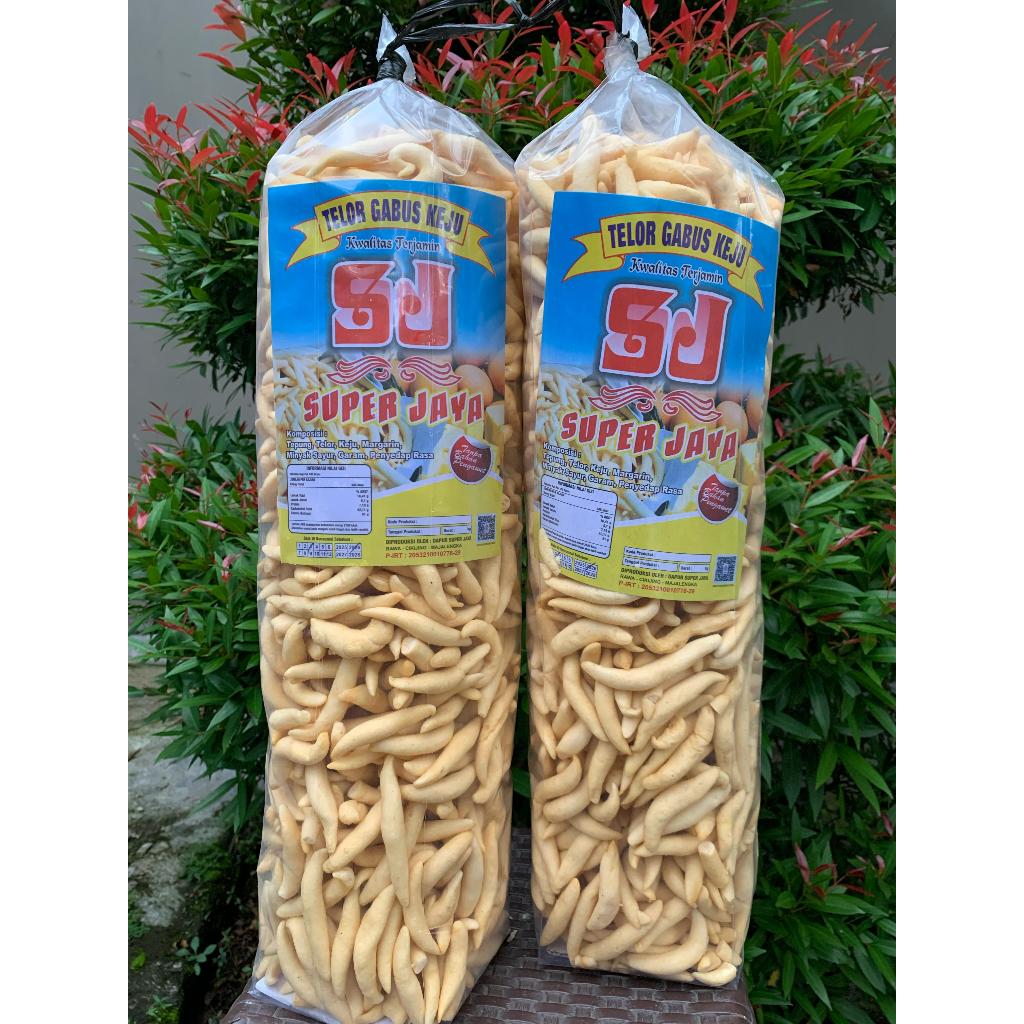 

Stik Telur Gabus Keju 600gr/ Cendol Keju
