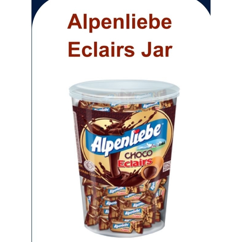 

alpenliebe eclairs choco charmel permen 1 toples