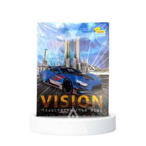 

BUKU TULIS VISION 38 LEMBAR CEWE DAN COWO (1 PAK ISI 10 BUKU)