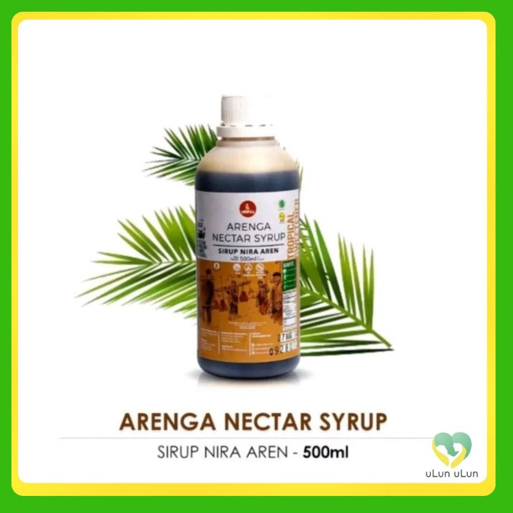 

Ulun Ulun Arenga Liquid Sugar Nectar Syrup Timurasa 500ml l Gula Aren Cair |