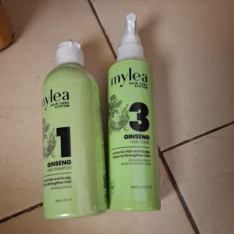 Mylea Ginseng Shampoo/Hair Tonic 200ml