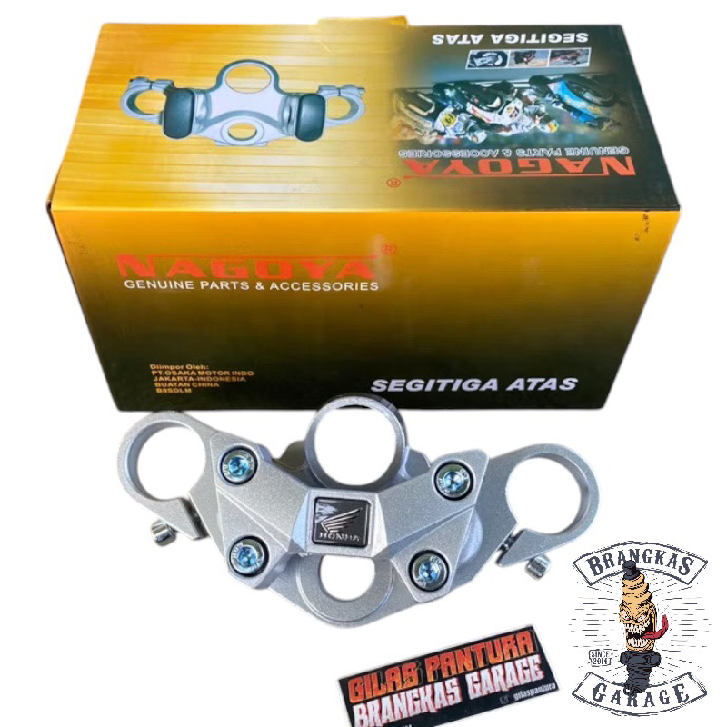 Segitiga T Atas Raiser Ninja old RR raiser CBR Ori Original nagoya Import PNP skok