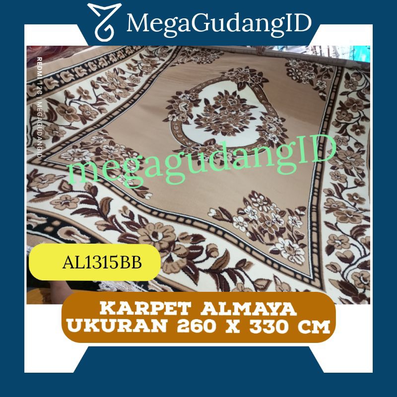 Karpet Almaya ukuran 260 x 330 cm