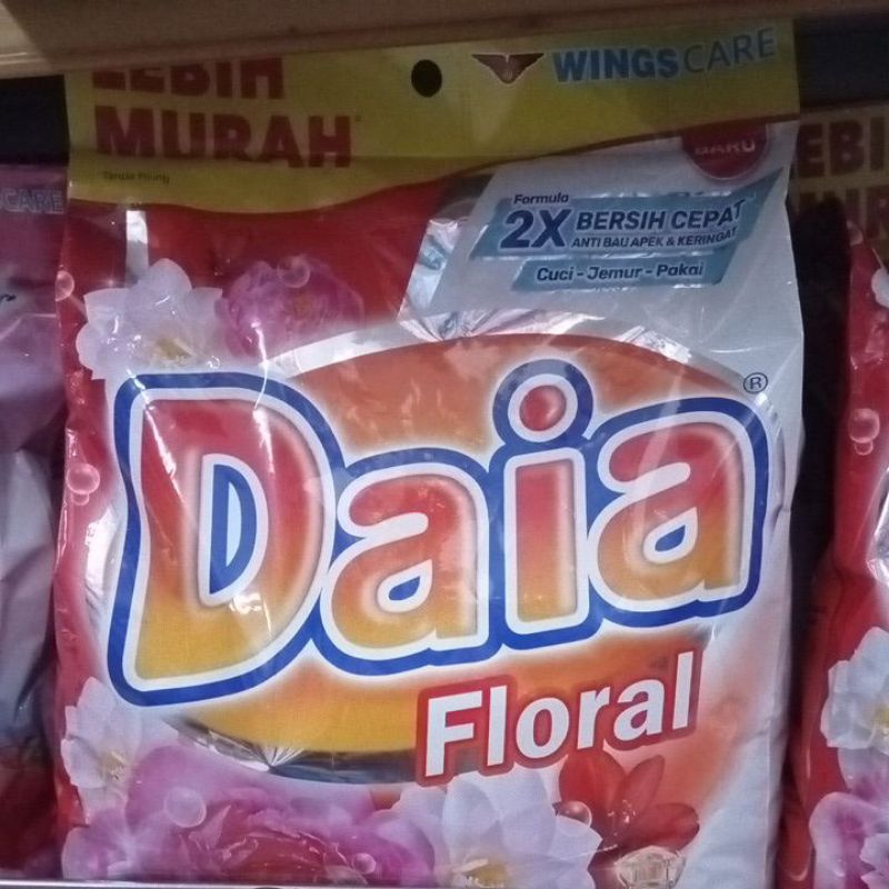Daia Deterjen bubuk 800 Gram