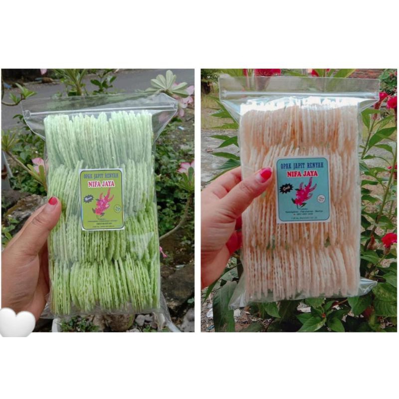 

(BARU) OPAK JEPIT / GAPIT Gurih Manis Besar Murah Renyah Jajan Ringan Khas Lamongan