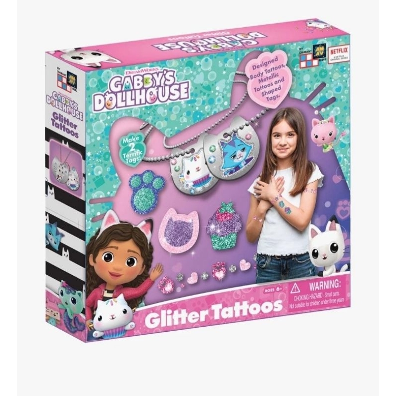 mainan anak gabby doll house mainan anak glitter gabby mainan anak tattoos karakter gabby mainan ana