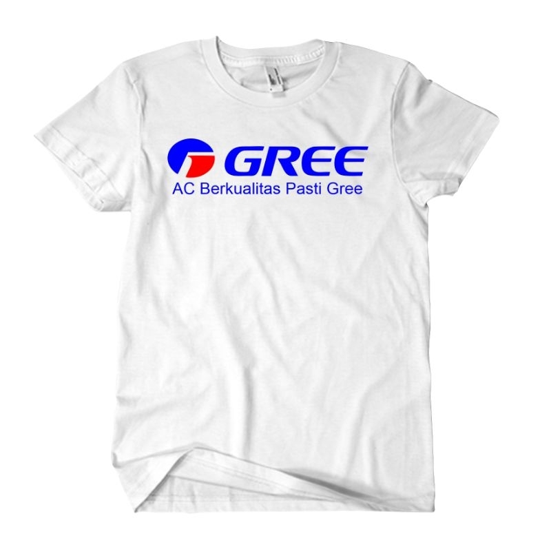 JEBER KAOS GREE AIR CONDITIONER / BAJU ELEKTRONIK TEKNISI AC GREE