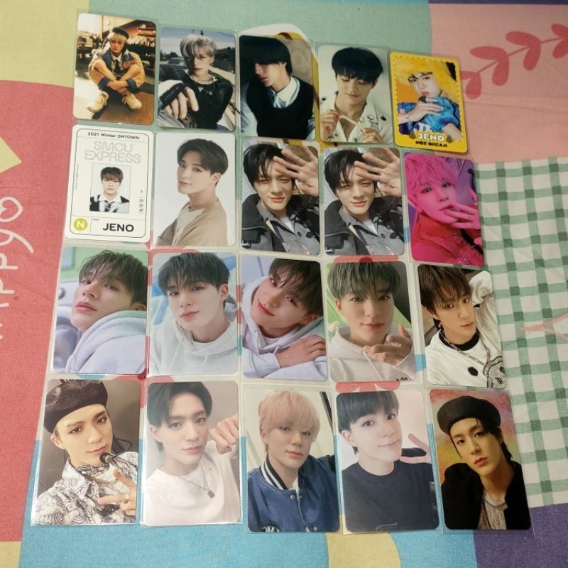 

Jeno NCT Dream Official Photocard 1 istj dream()scape candy smcu hot sauce laundry luggage sanrio glitch mode