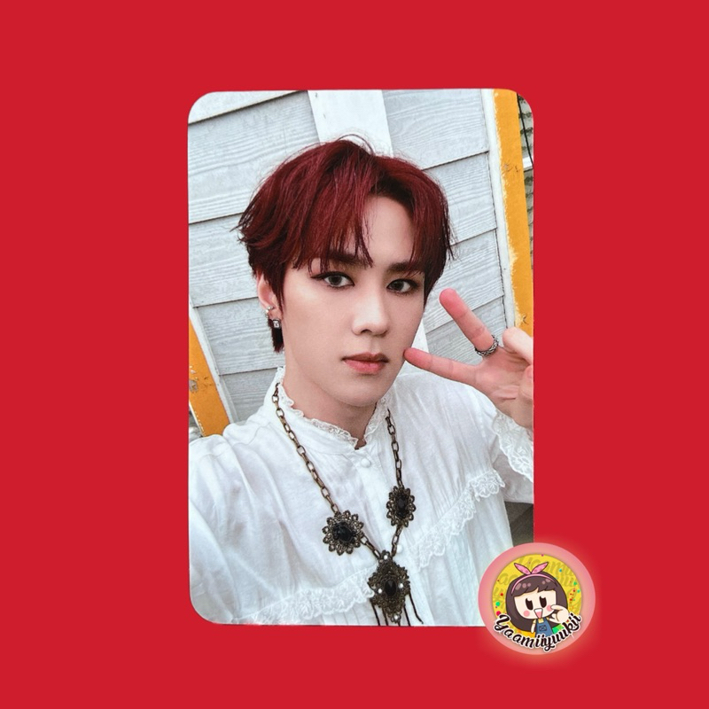 WAYV KUN OFFICIAL PHOTOCARD ALBUM PHANTOM