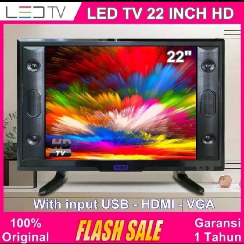 ANIMAX LED TV 22 inch HD