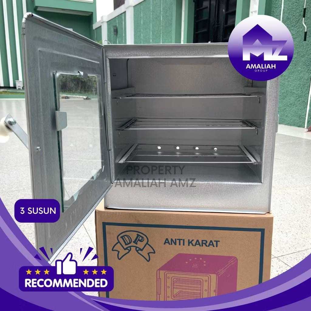 Oven Tangkring Bima 3 Susun Free Loyang
