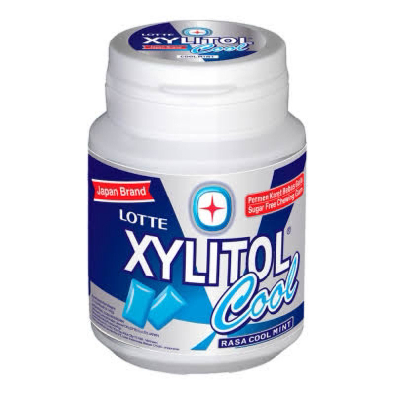 Xylitol permen karet bebas gula