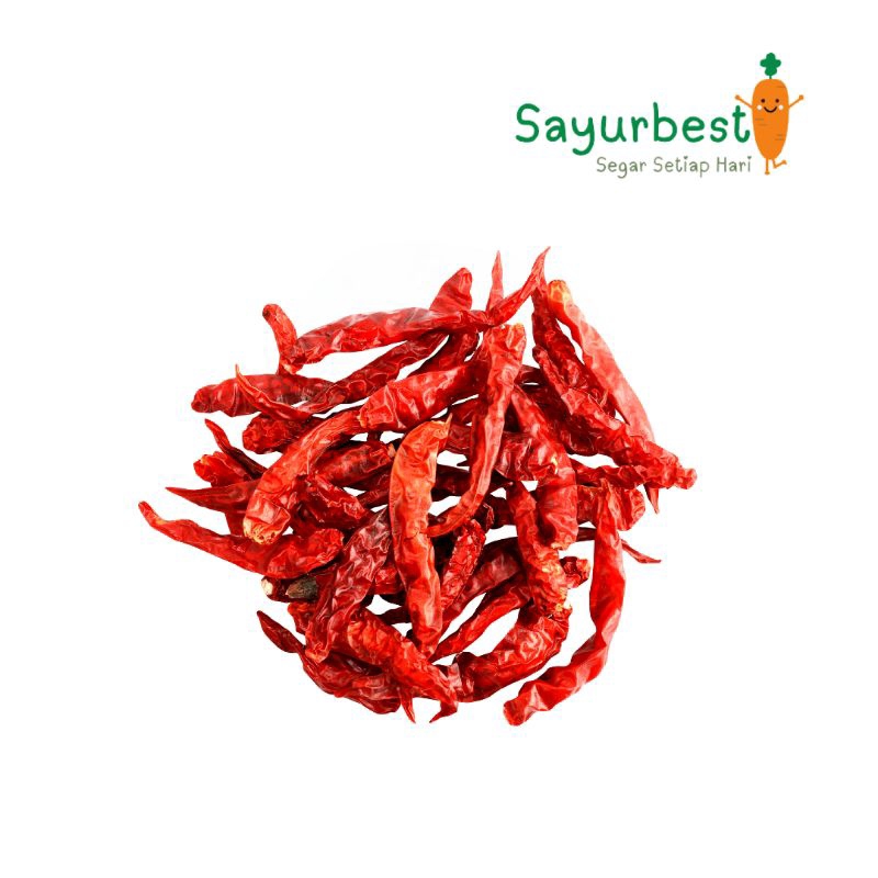 

Cabai Merah Keriting Kering 100gr