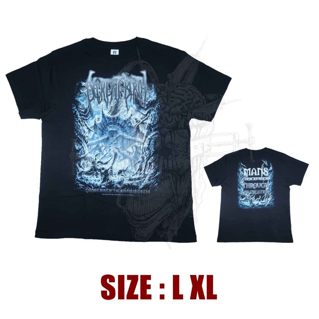 TS - DECREPIT BIRTH - Condemned To Nothingness - Cover