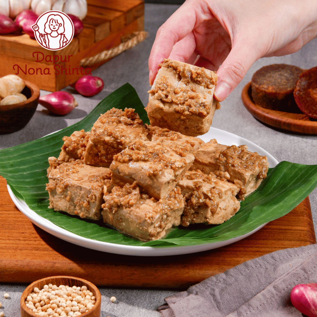 

Tahu Bacem Manis Dan Gurih | Home Made Fresh Bukan Frozen (Dikirim H+1 Setelah Pesanan Masuk)