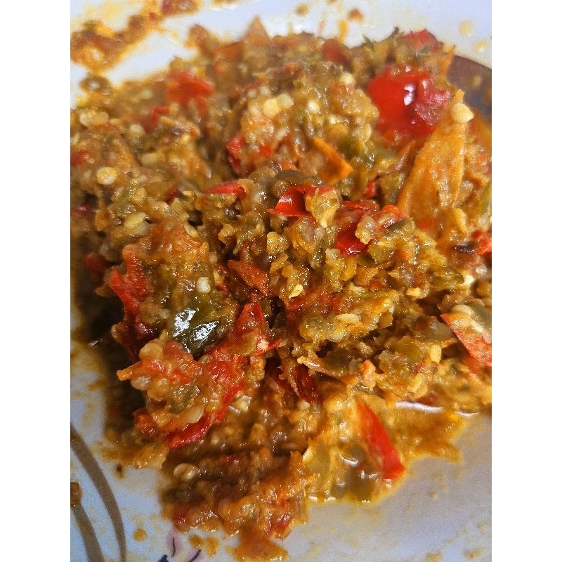 

SAMBAL SEDEP PEDAS Asam GURIH 200gr