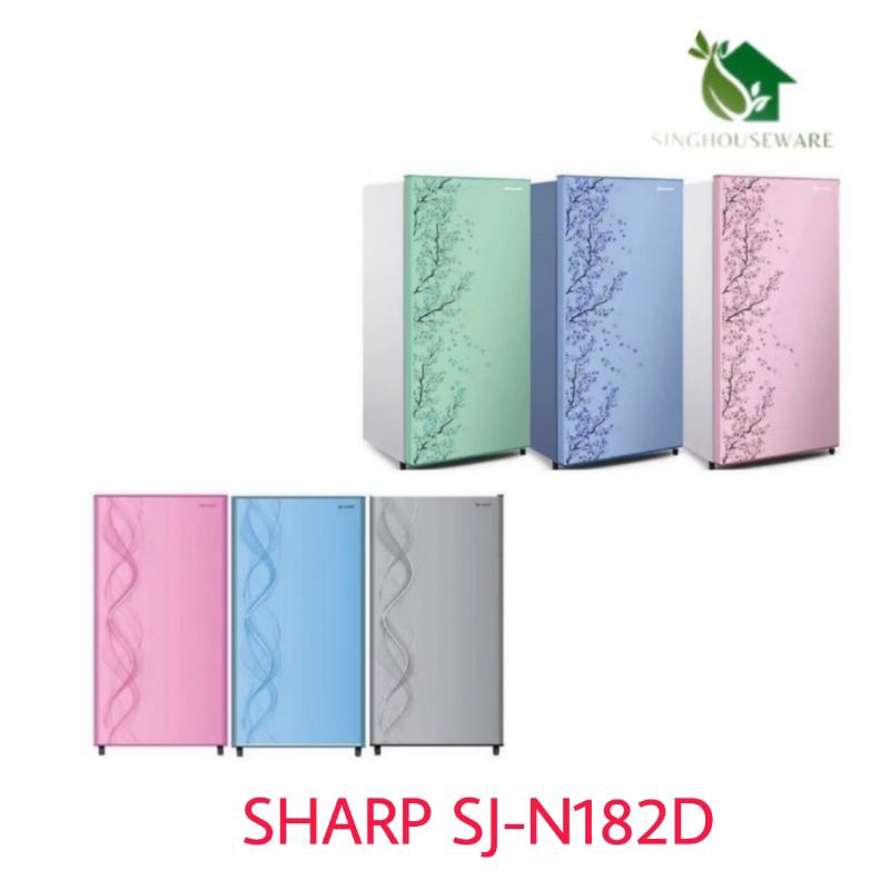 Sharp Kulkas 1 Pintu SJ-N182D