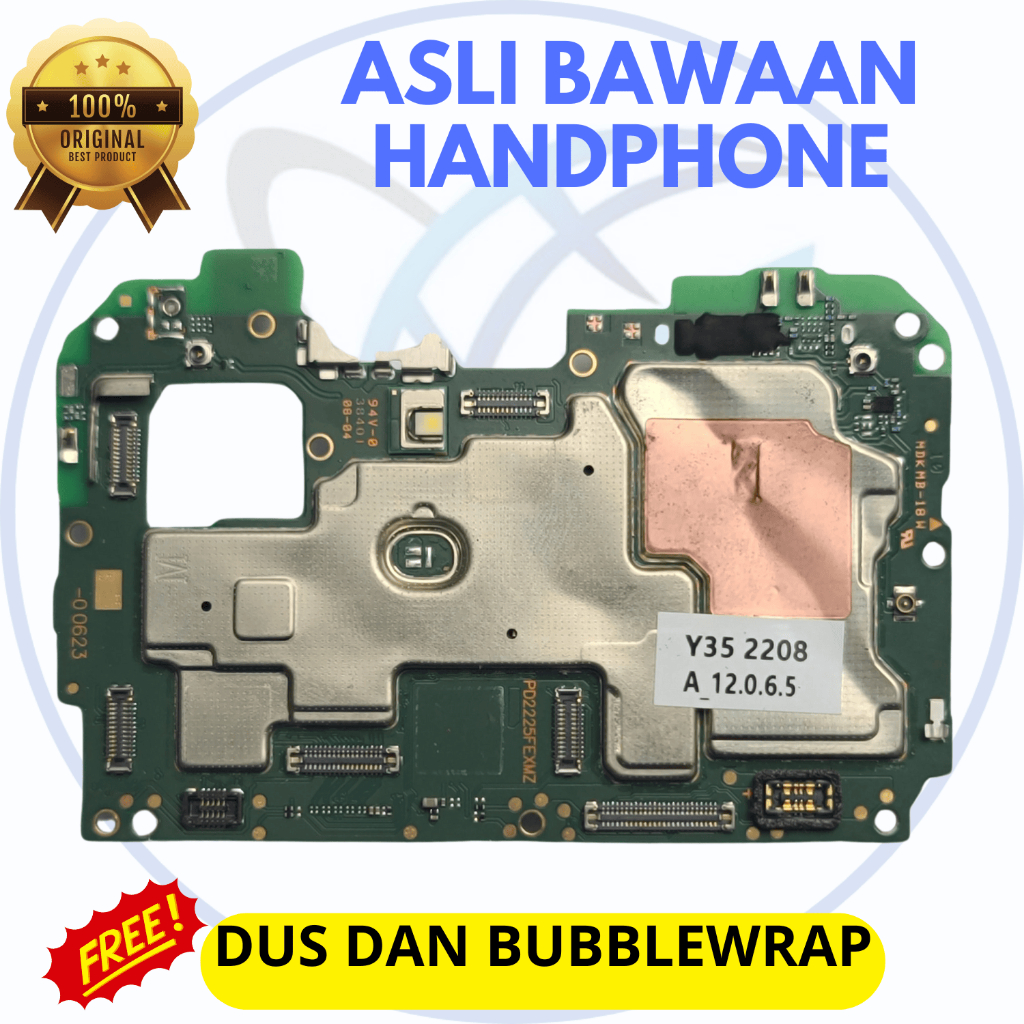 mesin hp vivo y35 - 8/256 normal bergaransi