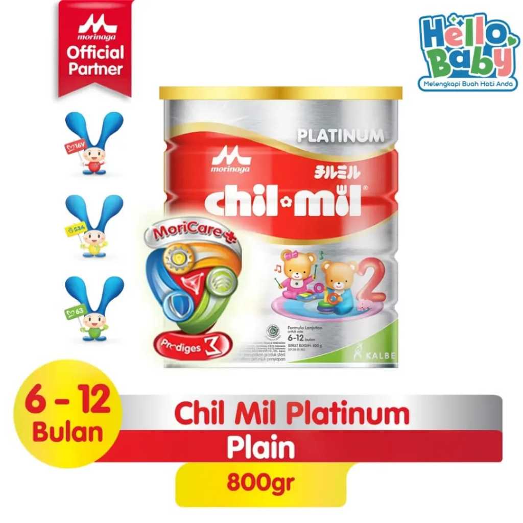 CHIL MIL PLATINUM USIA 6-12 BULAN 800GR