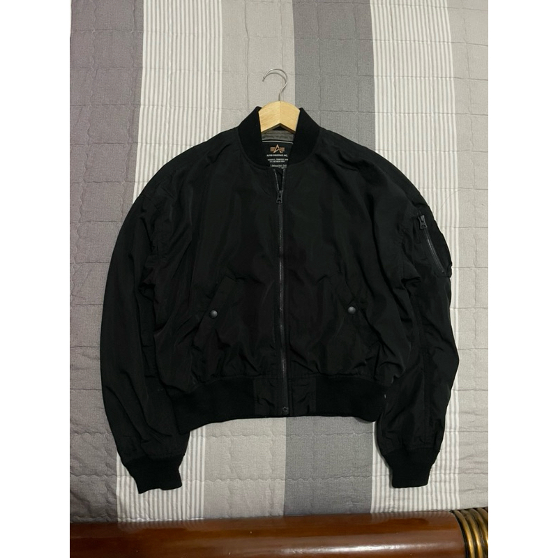 Bomber Jacket alpha industries black