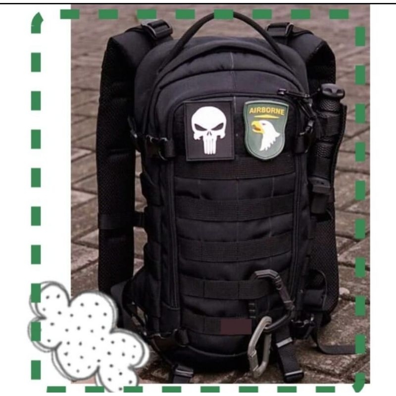 TAS RANSEL SEPESA ARMY NEW TACTICAL ANTI AIR //TAS SEPEDA ARMY TACTICAL WATERPROOF