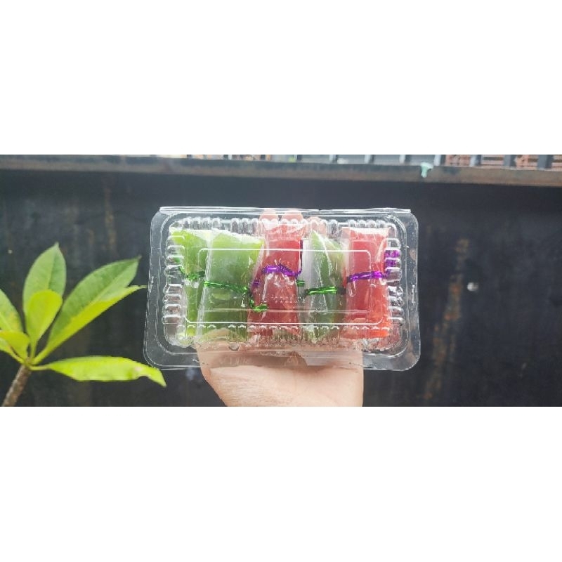 

Dodol penglatan kemasan plastik