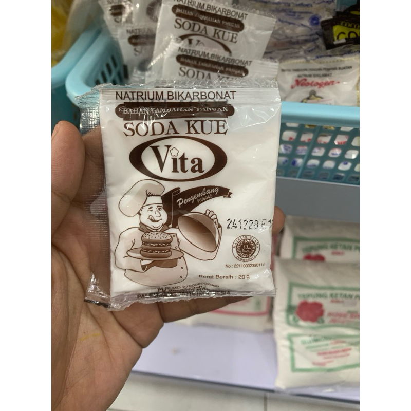 

Soda Kue Vita (20gr)