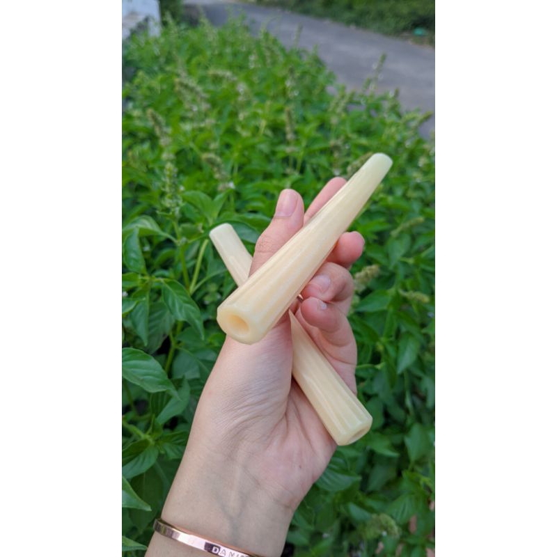 Once pipa tulang sapi model blimbing