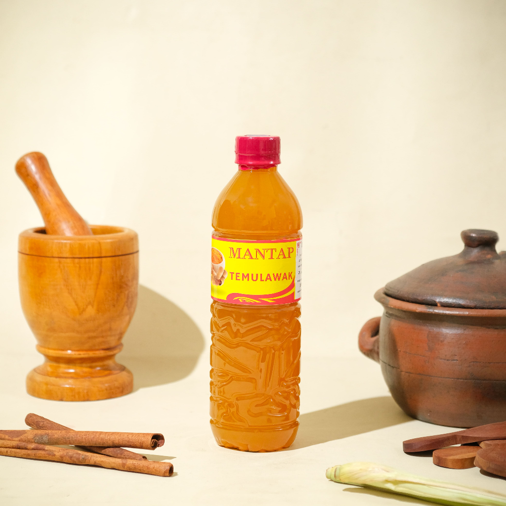 

Jamu / Minuman Botanikal Temulawak 600 ML