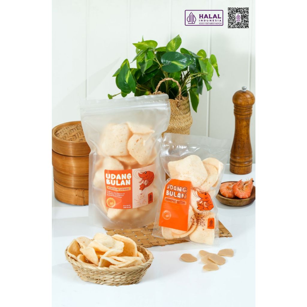 

KERUPUK UDANG MINI ORIGINAL , SIZE BESAR UDANG BULAN