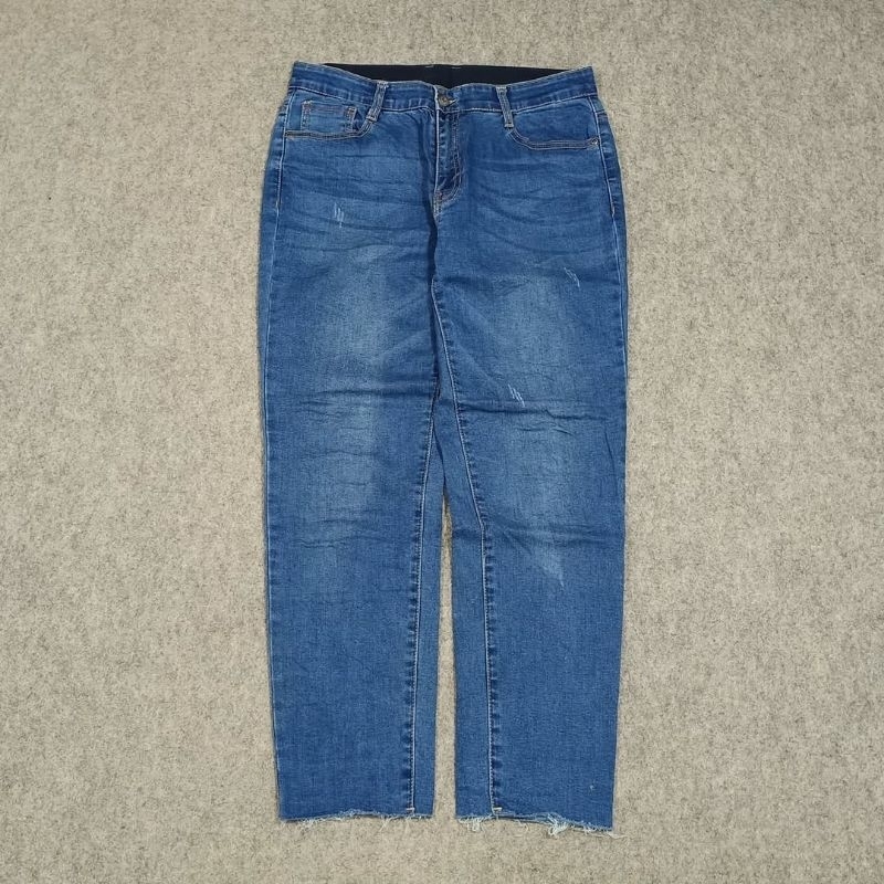 celana jeans panjang pria BANG BANG size 29 second