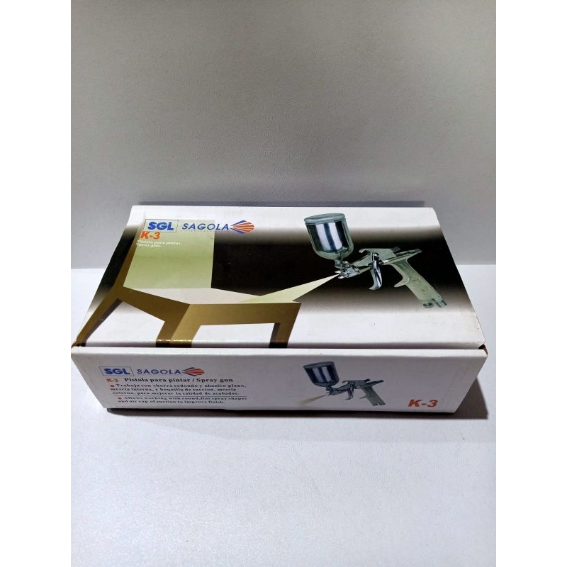 SAGOLA SPRAY GUN K-3B TABUNG ATAS (SGL)