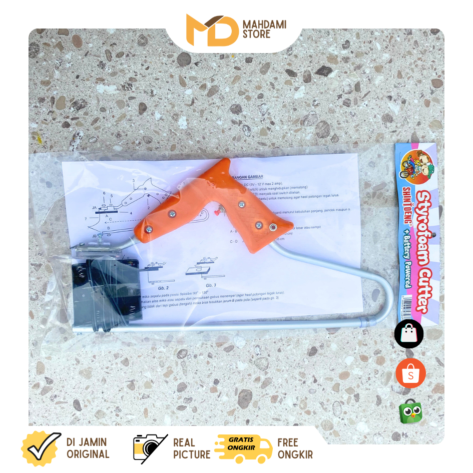 Styrofoam cutter / Pemotong styrofoam