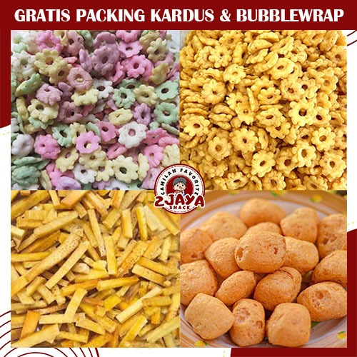 

Aneka Camilan Snack Cemilan Gurih Netto 500 Gram Enak Asin Renyah Berkualitas Harga Murah
