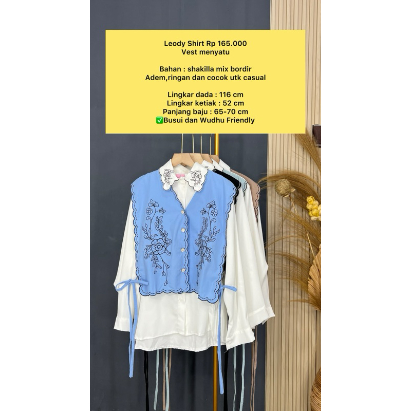 LEODY SHIRT