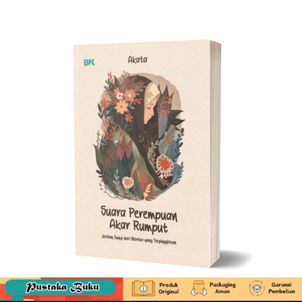 Buku Suara Perempuan Akar Rumput | Self Improvement | Akata