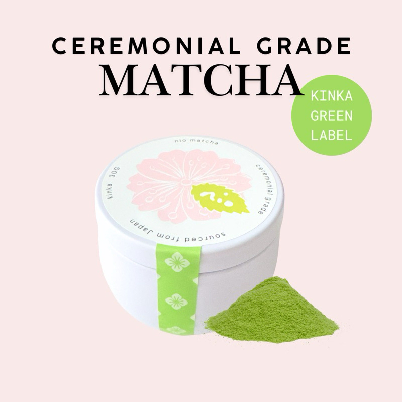 

Nio Pure Ceremonial Grade Matcha | Kinka